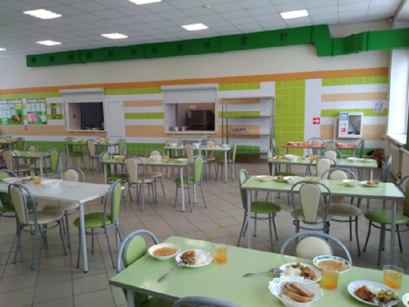 Столовая школы 23